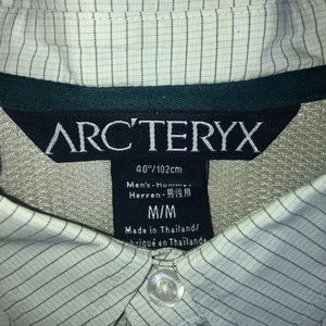 ARC’TERYX Button Down